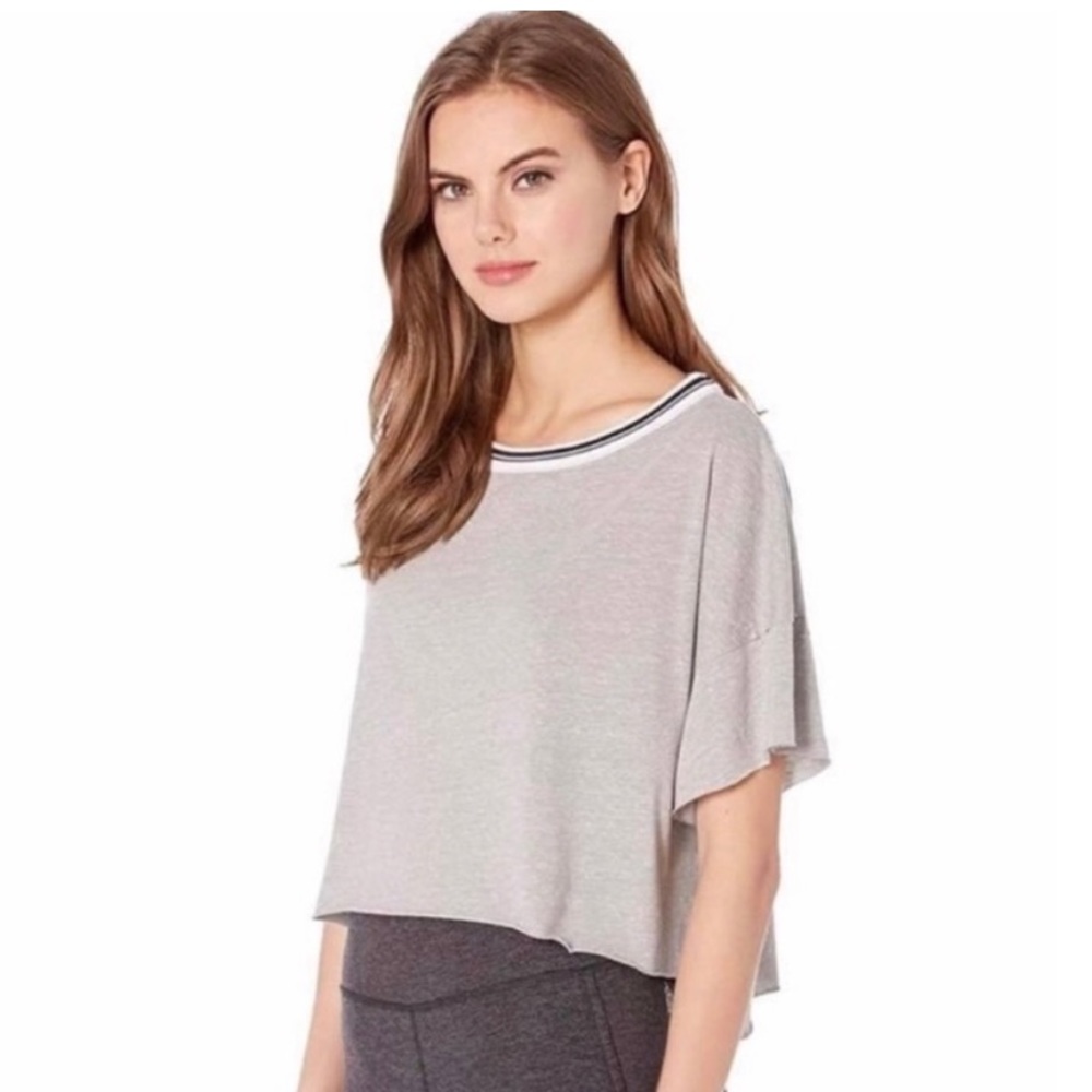 Free People Movement Cropped Tee
